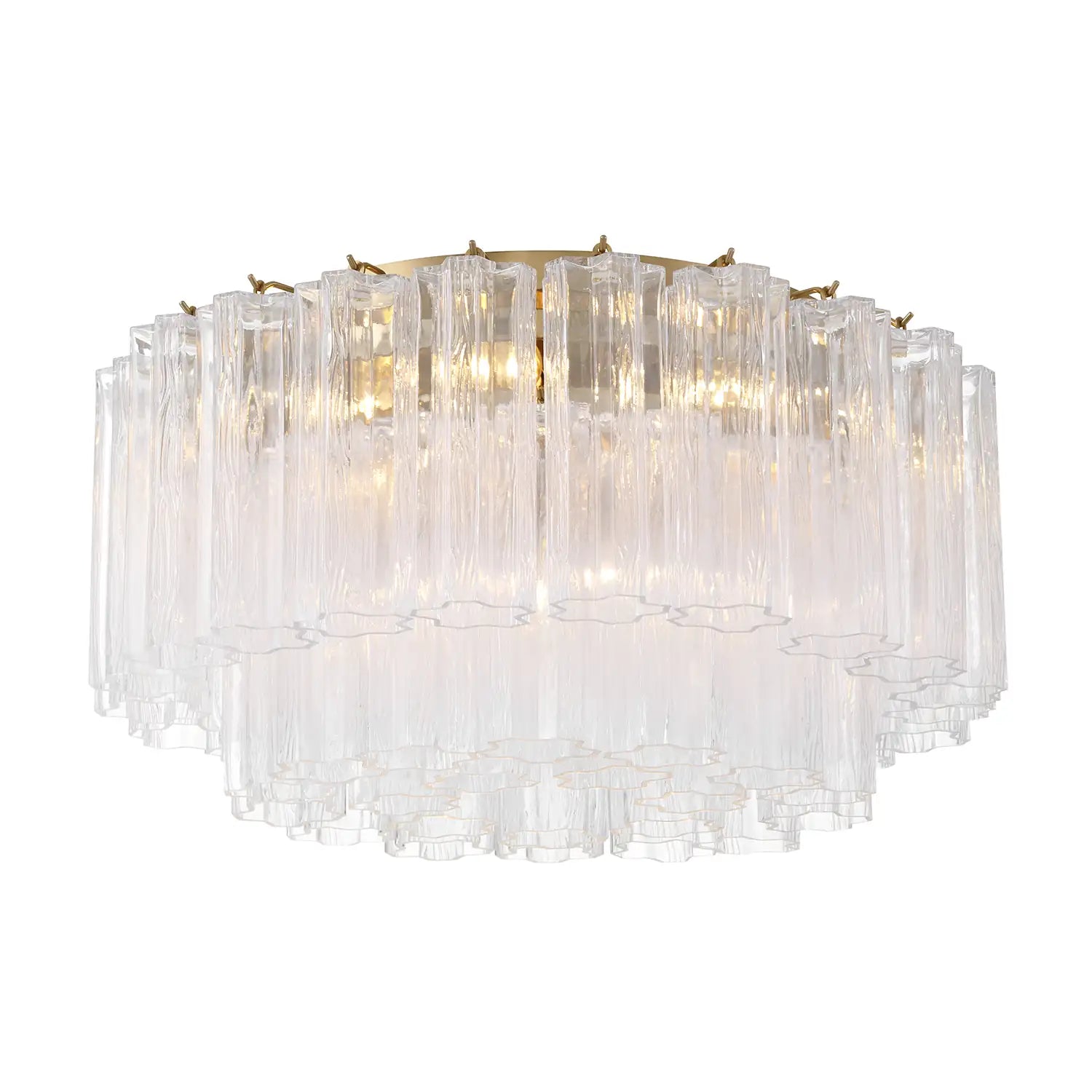CRYSTORAMA, ADDIS FLUSH MOUNT, FLUSH MOUNT CEILING LIGHTS
