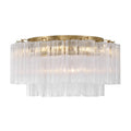 CRYSTORAMA, ADDIS FLUSH MOUNT, FLUSH MOUNT CEILING LIGHTS