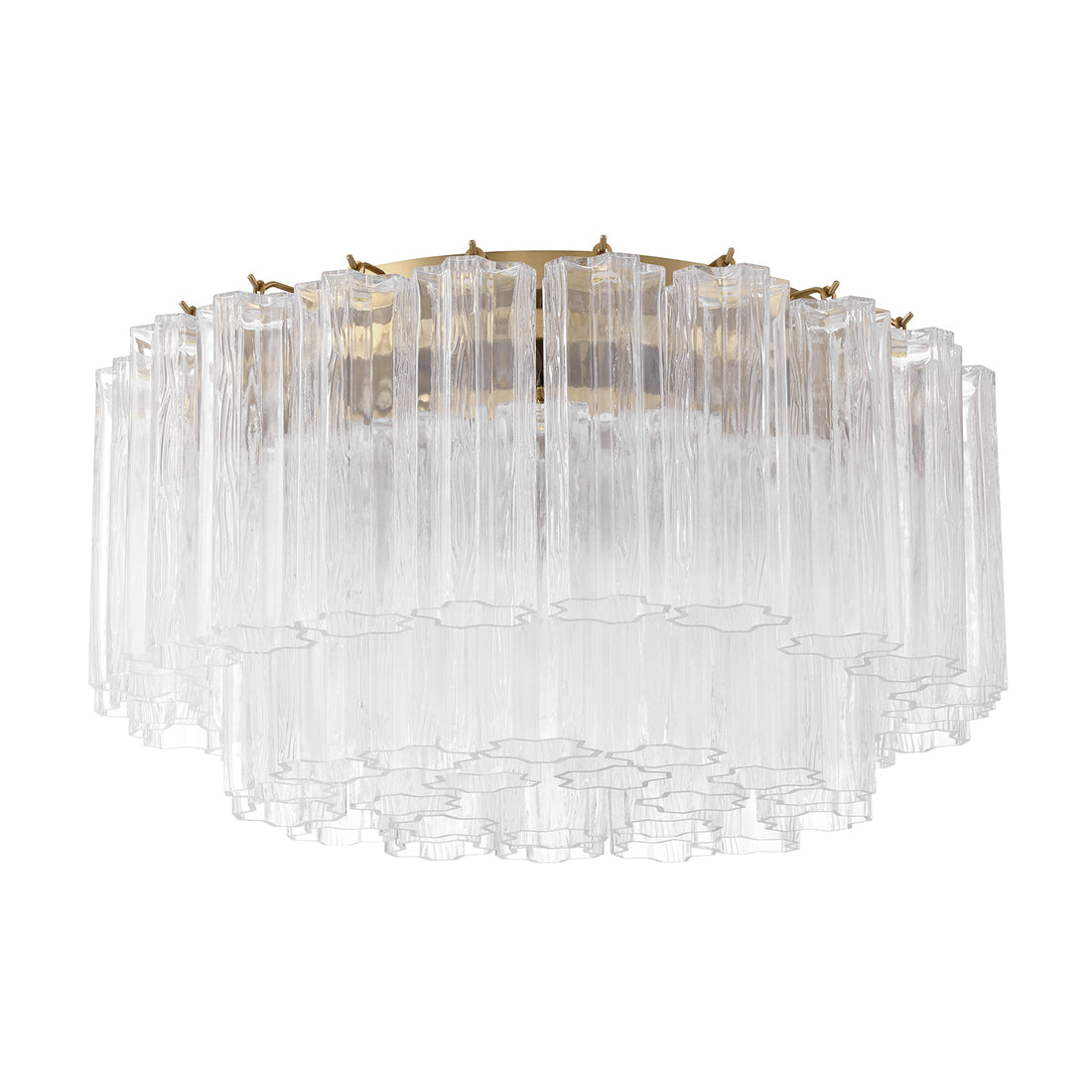 CRYSTORAMA, ADDIS FLUSH MOUNT, FLUSH MOUNT CEILING LIGHTS
