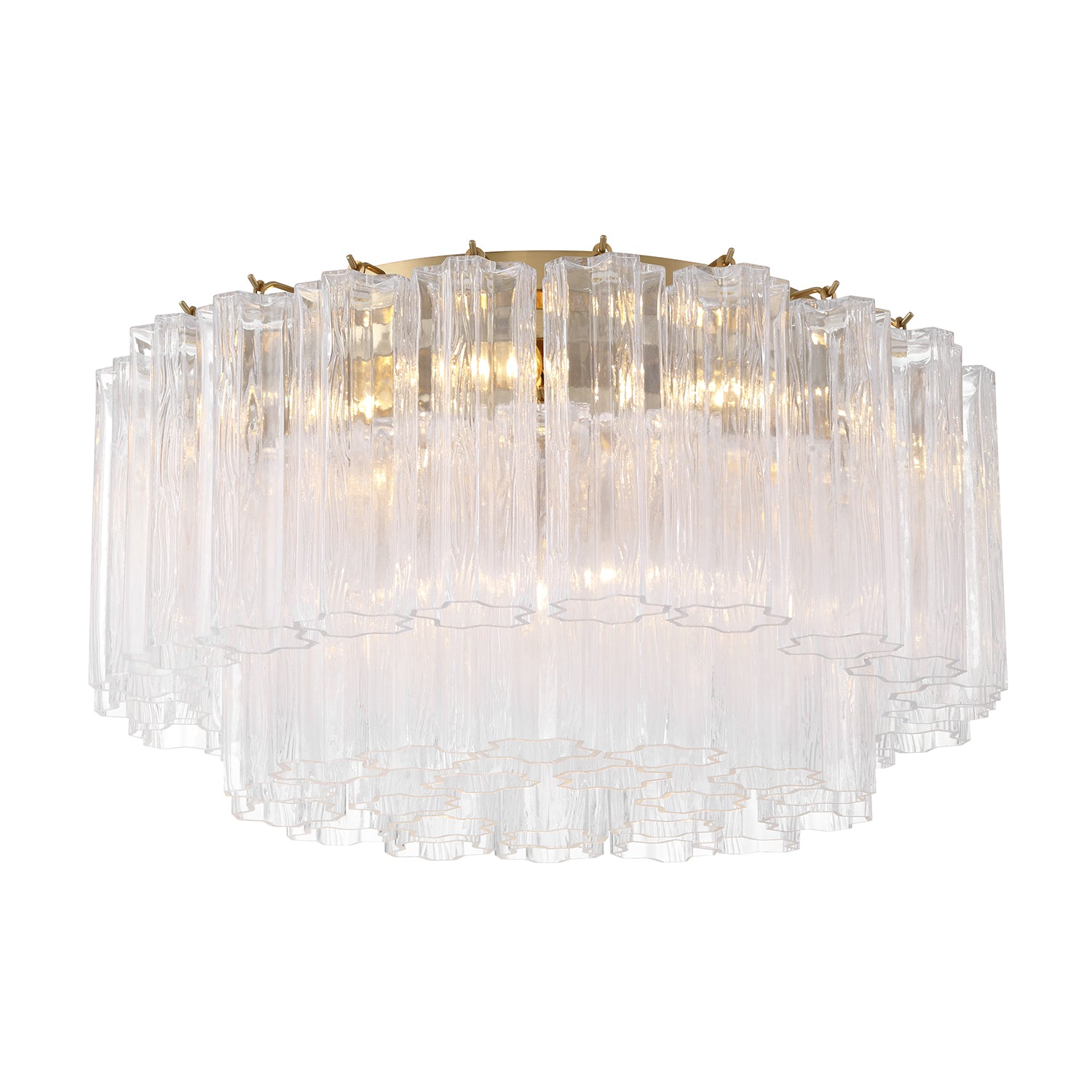 CRYSTORAMA, ADDIS FLUSH MOUNT, FLUSH MOUNT CEILING LIGHTS 
