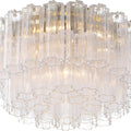 CRYSTORAMA, ADDIS FLUSH MOUNT, FLUSH MOUNT CEILING LIGHTS 