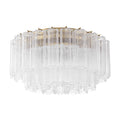 CRYSTORAMA, ADDIS FLUSH MOUNT, FLUSH MOUNT CEILING LIGHTS 
