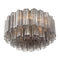 CRYSTORAMA, ADDIS FLUSH MOUNT, FLUSH MOUNT CEILING LIGHTS