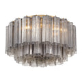 CRYSTORAMA, ADDIS FLUSH MOUNT, FLUSH MOUNT CEILING LIGHTS