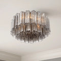 CRYSTORAMA, ADDIS FLUSH MOUNT, FLUSH MOUNT CEILING LIGHTS