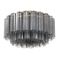 CRYSTORAMA, ADDIS FLUSH MOUNT, FLUSH MOUNT CEILING LIGHTS