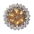 CRYSTORAMA, ADDIS FLUSH MOUNT, FLUSH MOUNT CEILING LIGHTS