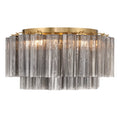 CRYSTORAMA, ADDIS FLUSH MOUNT, FLUSH MOUNT CEILING LIGHTS