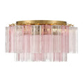 CRYSTORAMA, ADDIS FLUSH MOUNT, FLUSH MOUNT CEILING LIGHTS