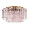 CRYSTORAMA, ADDIS FLUSH MOUNT, FLUSH MOUNT CEILING LIGHTS