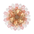 CRYSTORAMA, ADDIS FLUSH MOUNT, FLUSH MOUNT CEILING LIGHTS