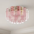 CRYSTORAMA, ADDIS FLUSH MOUNT, FLUSH MOUNT CEILING LIGHTS