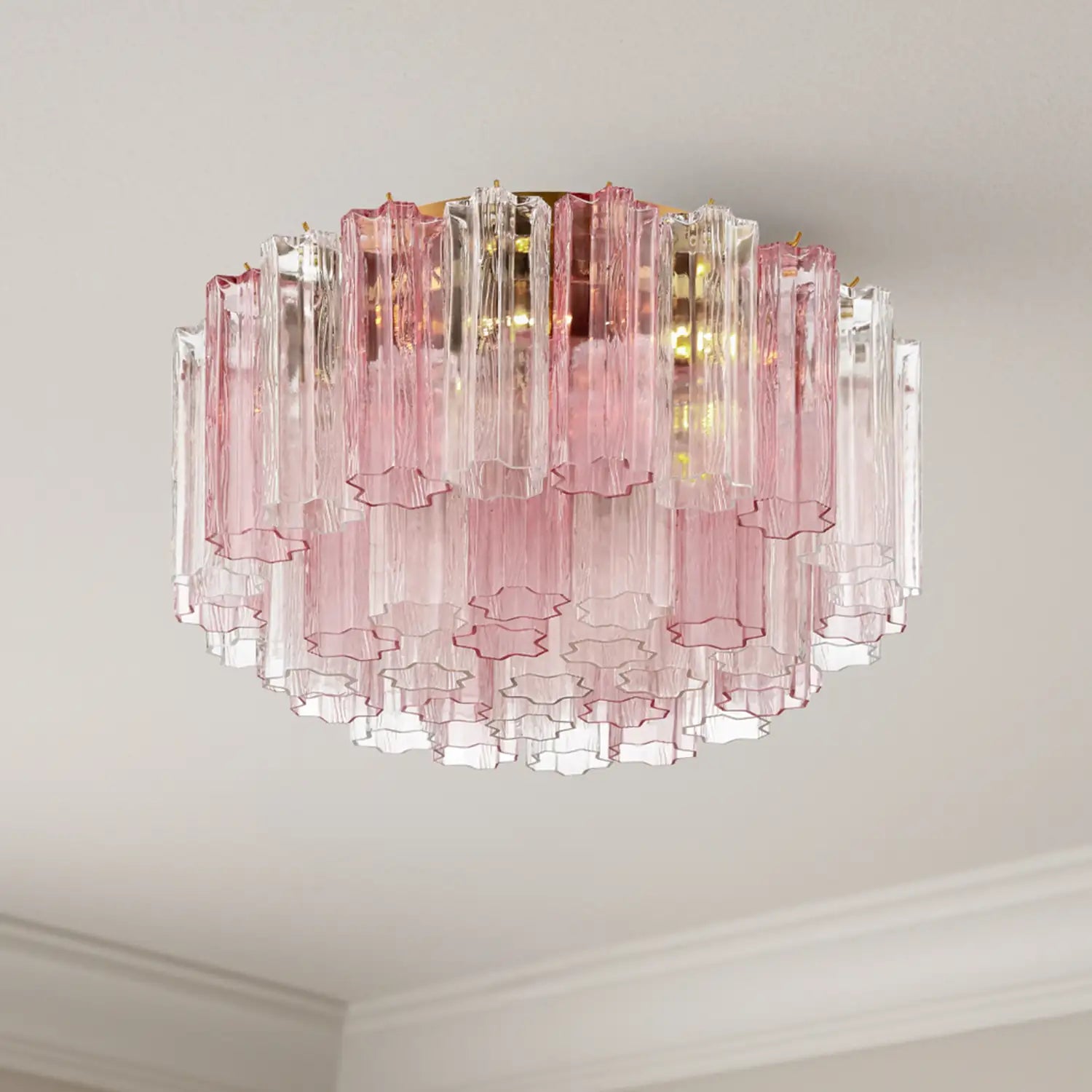 CRYSTORAMA, ADDIS FLUSH MOUNT, FLUSH MOUNT CEILING LIGHTS