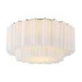 CRYSTORAMA, ADDIS FLUSH MOUNT, FLUSH MOUNT CEILING LIGHTS 