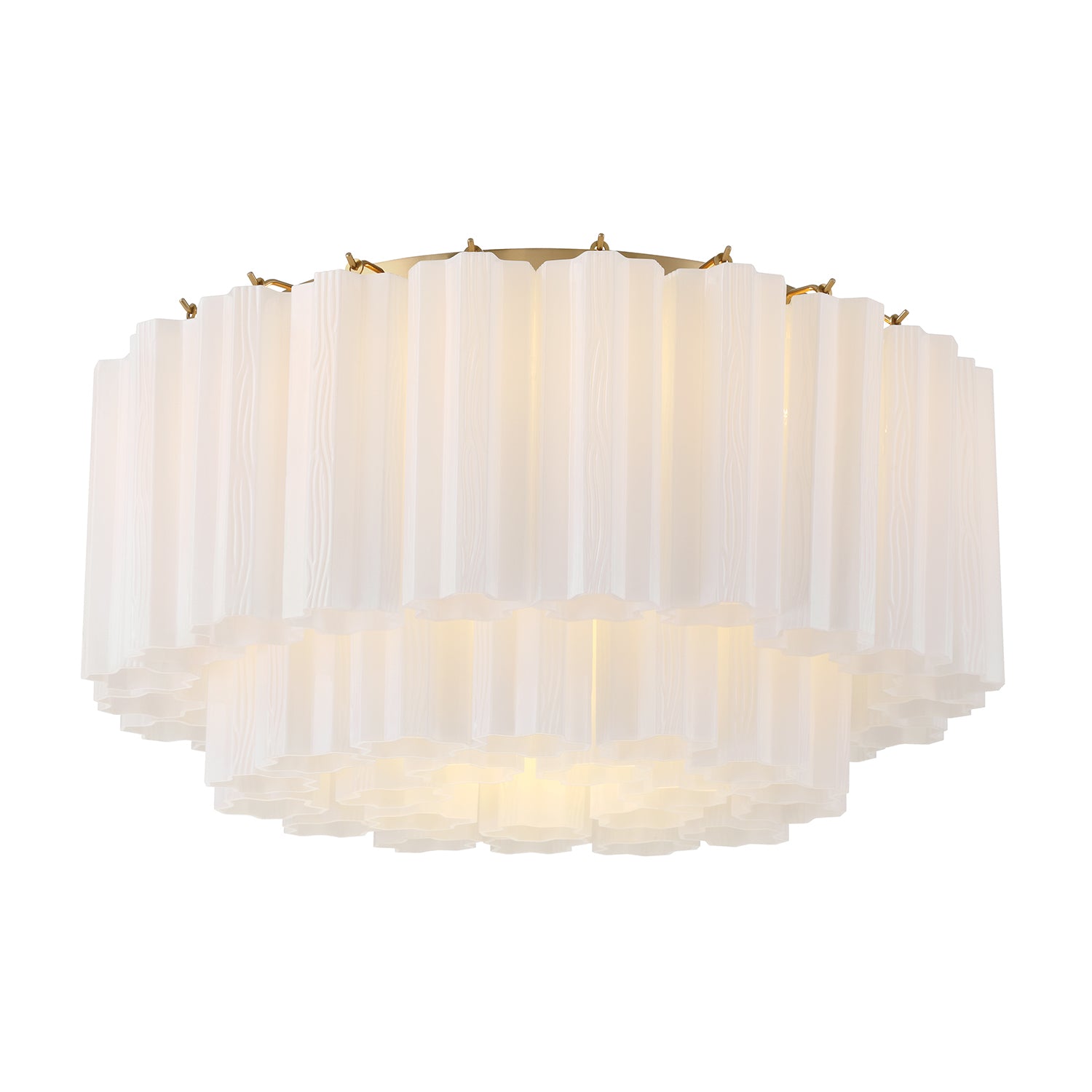 CRYSTORAMA, ADDIS FLUSH MOUNT, FLUSH MOUNT CEILING LIGHTS 