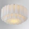 CRYSTORAMA, ADDIS FLUSH MOUNT, FLUSH MOUNT CEILING LIGHTS 