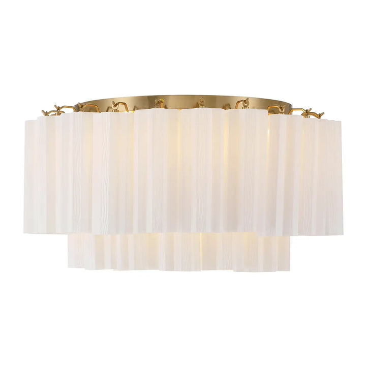 CRYSTORAMA, ADDIS FLUSH MOUNT, FLUSH MOUNT CEILING LIGHTS