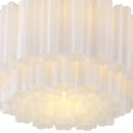 CRYSTORAMA, ADDIS FLUSH MOUNT, FLUSH MOUNT CEILING LIGHTS 