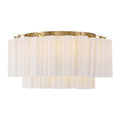 CRYSTORAMA, ADDIS FLUSH MOUNT, FLUSH MOUNT CEILING LIGHTS 