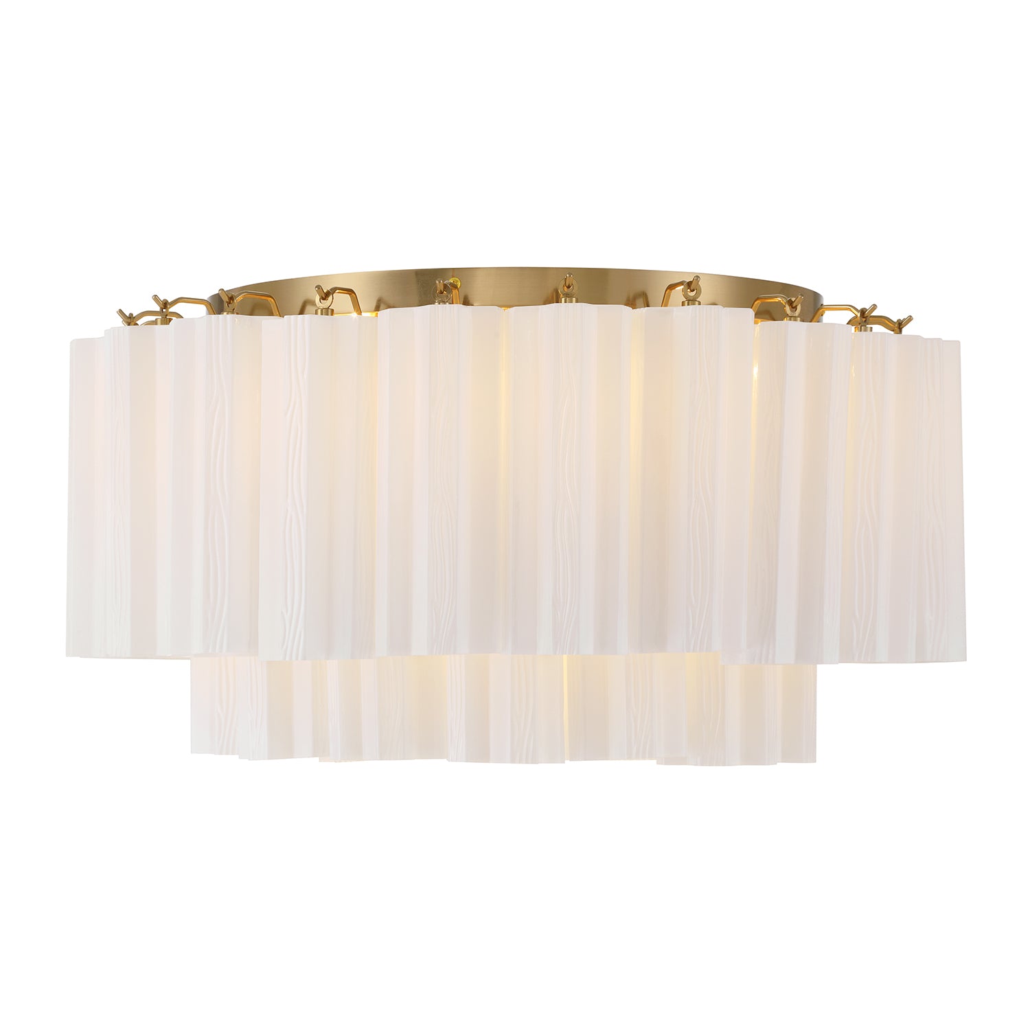 CRYSTORAMA, ADDIS FLUSH MOUNT, FLUSH MOUNT CEILING LIGHTS 