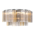 CRYSTORAMA, ADDIS FLUSH MOUNT, FLUSH MOUNT CEILING LIGHTS 