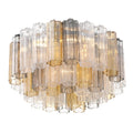 CRYSTORAMA, ADDIS FLUSH MOUNT, FLUSH MOUNT CEILING LIGHTS