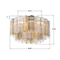 CRYSTORAMA, ADDIS FLUSH MOUNT, FLUSH MOUNT CEILING LIGHTS