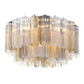 CRYSTORAMA, ADDIS FLUSH MOUNT, FLUSH MOUNT CEILING LIGHTS