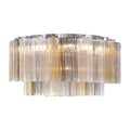 CRYSTORAMA, ADDIS FLUSH MOUNT, FLUSH MOUNT CEILING LIGHTS