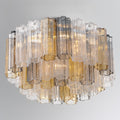 CRYSTORAMA, ADDIS FLUSH MOUNT, FLUSH MOUNT CEILING LIGHTS 