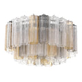 CRYSTORAMA, ADDIS FLUSH MOUNT, FLUSH MOUNT CEILING LIGHTS