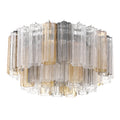 CRYSTORAMA, ADDIS FLUSH MOUNT, FLUSH MOUNT CEILING LIGHTS 