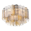 CRYSTORAMA, ADDIS FLUSH MOUNT, FLUSH MOUNT CEILING LIGHTS 