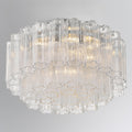 CRYSTORAMA, ADDIS FLUSH MOUNT, FLUSH MOUNT CEILING LIGHTS 