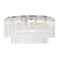 CRYSTORAMA, ADDIS FLUSH MOUNT, FLUSH MOUNT CEILING LIGHTS 