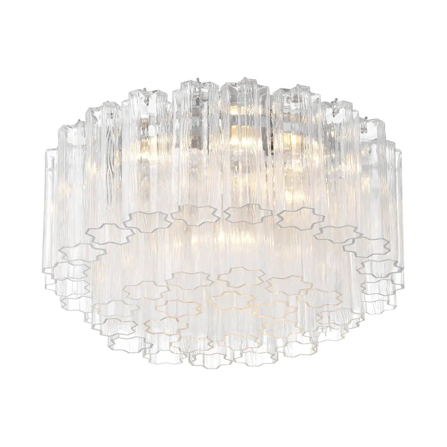 CRYSTORAMA, ADDIS FLUSH MOUNT, FLUSH MOUNT CEILING LIGHTS