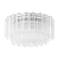 CRYSTORAMA, ADDIS FLUSH MOUNT, FLUSH MOUNT CEILING LIGHTS