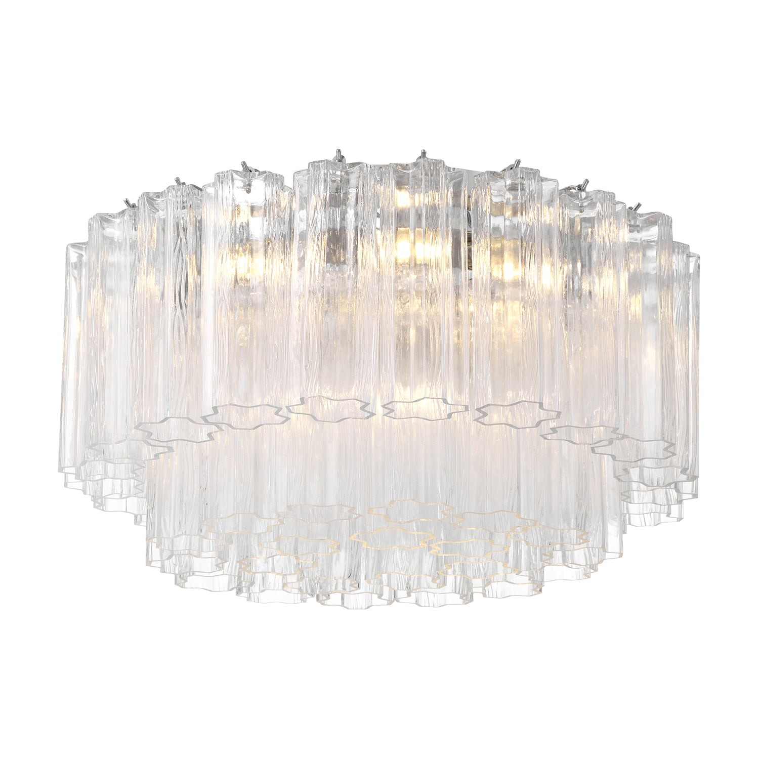 CRYSTORAMA, ADDIS FLUSH MOUNT, FLUSH MOUNT CEILING LIGHTS 