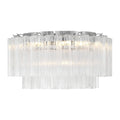 CRYSTORAMA, ADDIS FLUSH MOUNT, FLUSH MOUNT CEILING LIGHTS