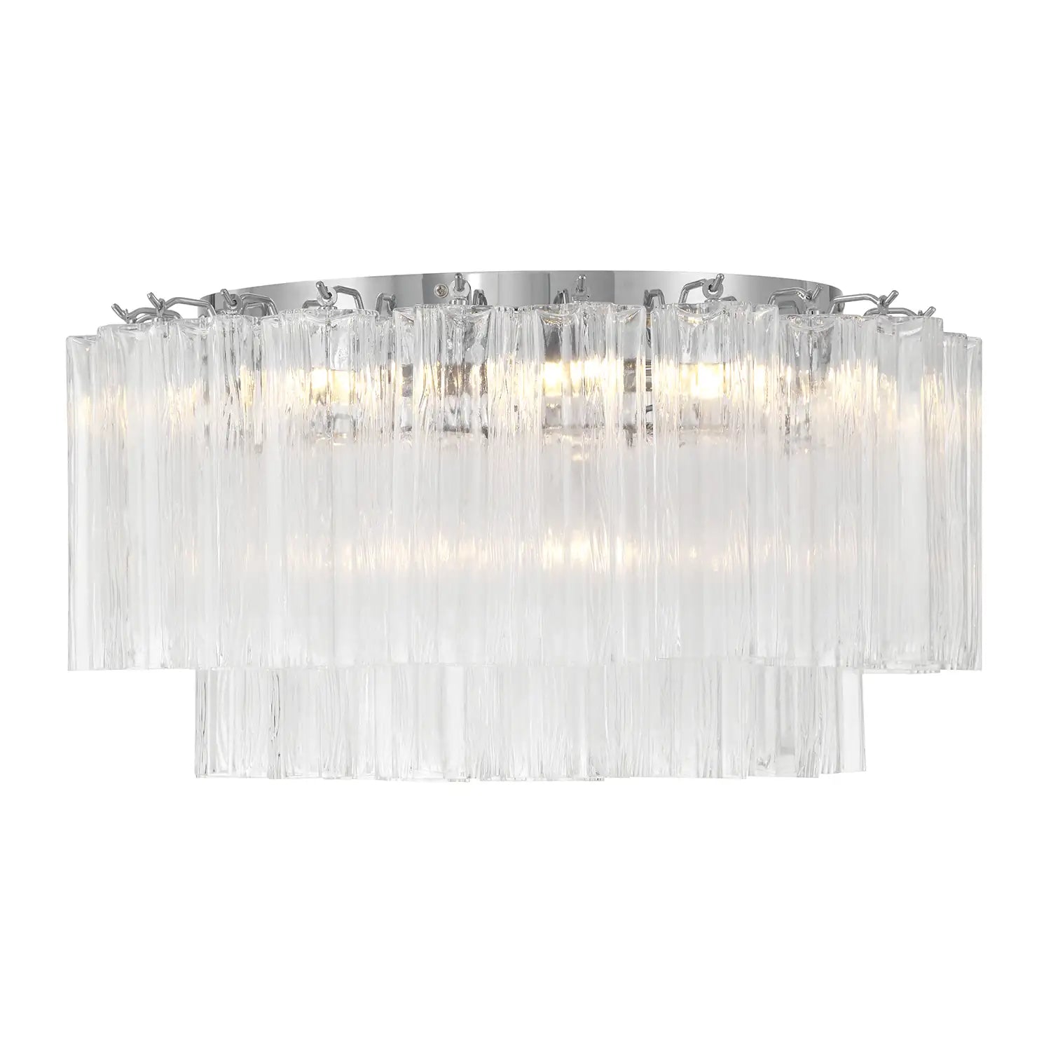 CRYSTORAMA, ADDIS FLUSH MOUNT, FLUSH MOUNT CEILING LIGHTS