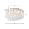 CRYSTORAMA, ADDIS FLUSH MOUNT, FLUSH MOUNT CEILING LIGHTS
