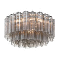 CRYSTORAMA, ADDIS FLUSH MOUNT, FLUSH MOUNT CEILING LIGHTS 