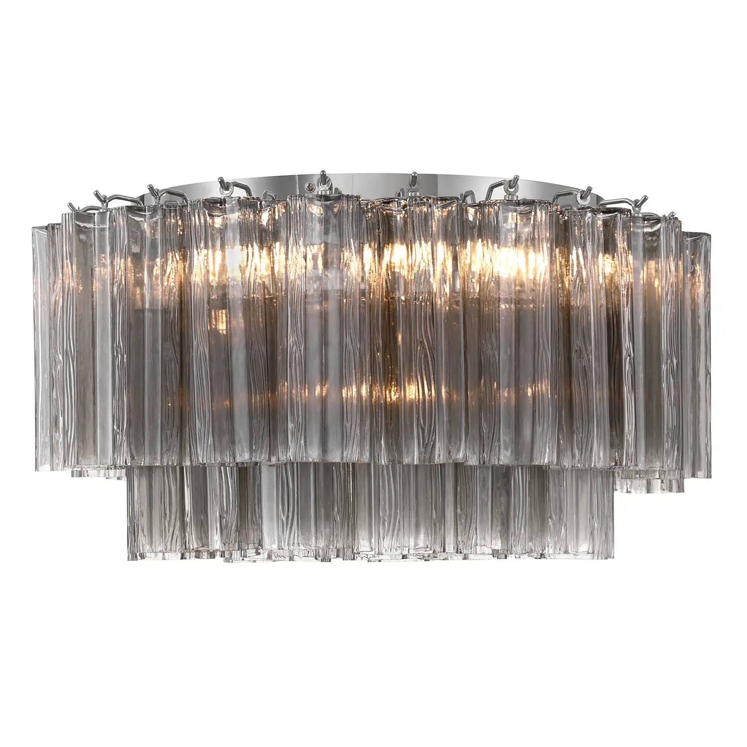 CRYSTORAMA, ADDIS FLUSH MOUNT, FLUSH MOUNT CEILING LIGHTS