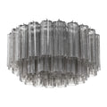 CRYSTORAMA, ADDIS FLUSH MOUNT, FLUSH MOUNT CEILING LIGHTS 