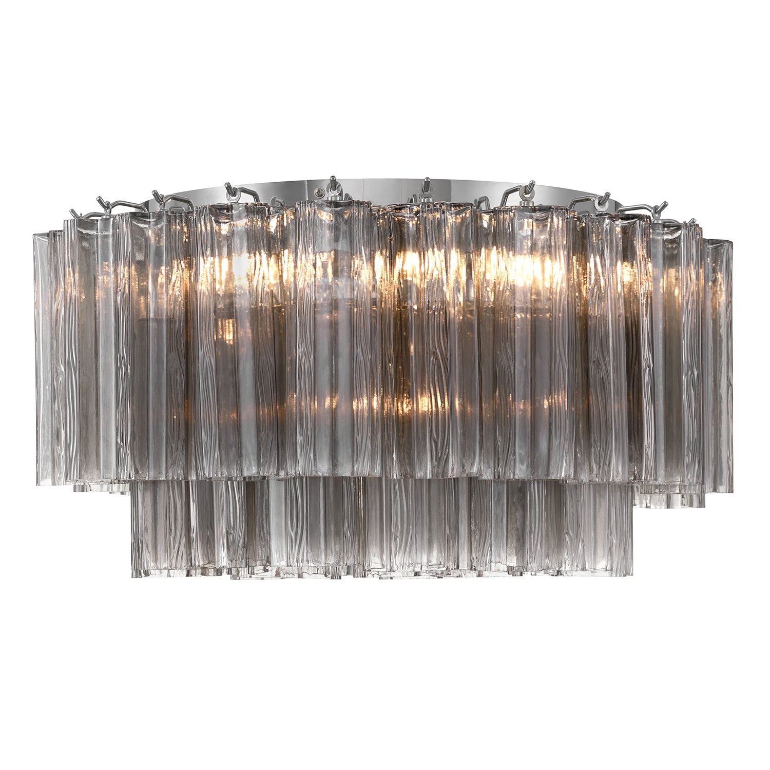 CRYSTORAMA, ADDIS FLUSH MOUNT, FLUSH MOUNT CEILING LIGHTS 