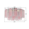 CRYSTORAMA, ADDIS FLUSH MOUNT, FLUSH MOUNT CEILING LIGHTS