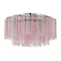CRYSTORAMA, ADDIS FLUSH MOUNT, FLUSH MOUNT CEILING LIGHTS