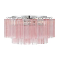 CRYSTORAMA, ADDIS FLUSH MOUNT, FLUSH MOUNT CEILING LIGHTS
