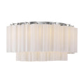 CRYSTORAMA, ADDIS FLUSH MOUNT, FLUSH MOUNT CEILING LIGHTS 