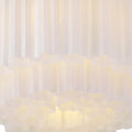 CRYSTORAMA, ADDIS FLUSH MOUNT, FLUSH MOUNT CEILING LIGHTS